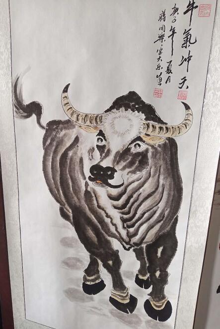 欣赏|蒋同乐美术作品欣赏