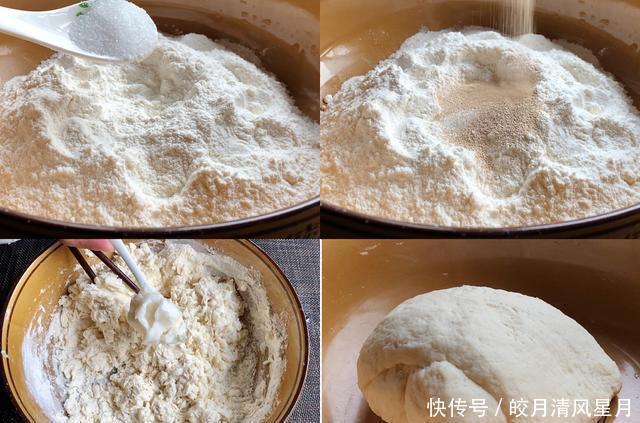  简单|想要青菜馅包子翠绿不发黄，教你2个小技巧，一学就会，简单实用