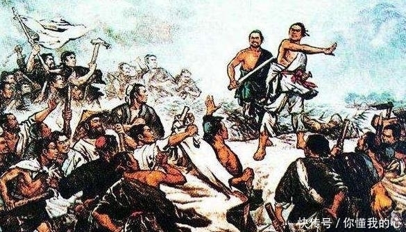 项羽|假如秦始皇晚死几年，能否剿灭陈胜、刘邦、项羽？