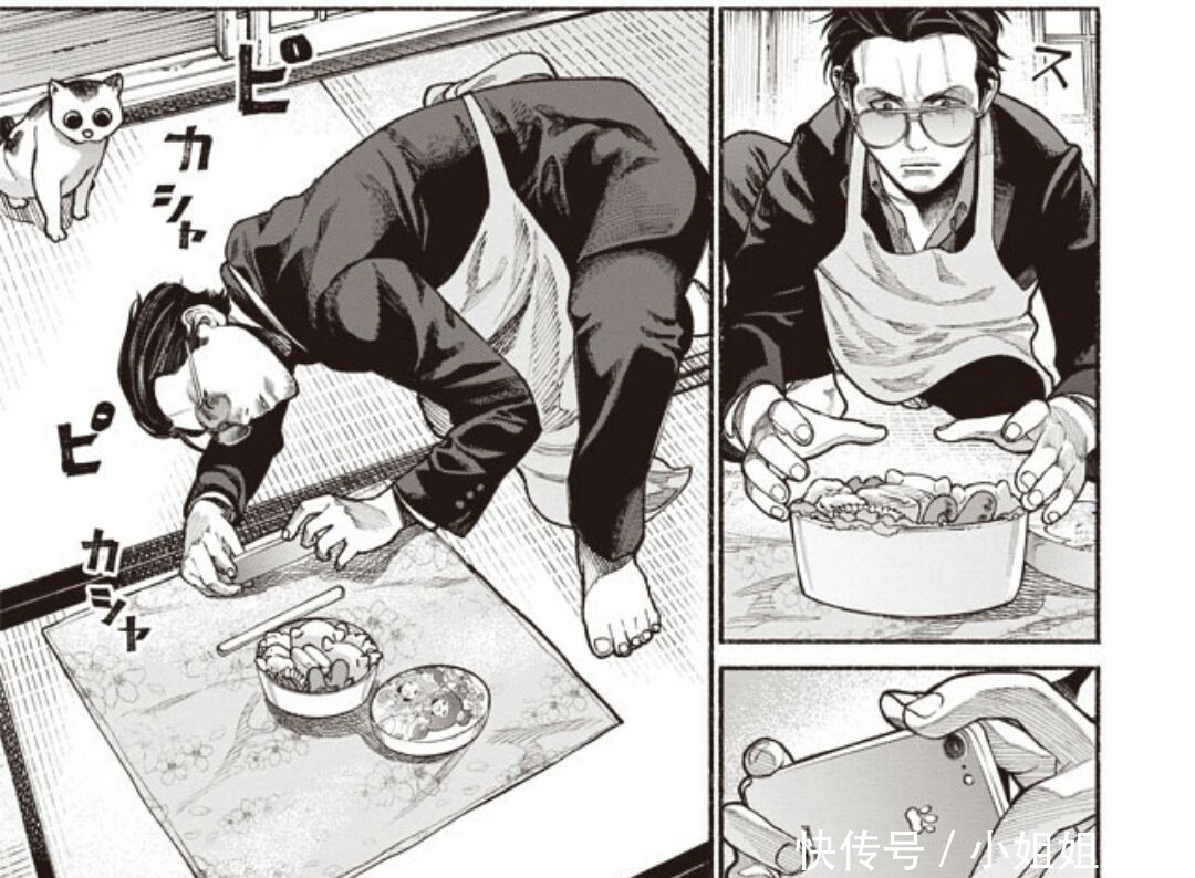 做饭|拿刀的手照样能给你切菜做饭,不死之龙告诉你,啥叫真正的家庭主妇