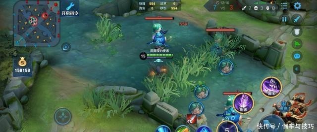 首选|还不会玩马超肉装马超成版本首选,配合这4位辅助野区无敌