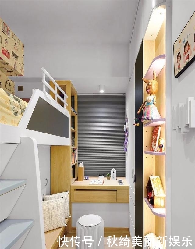 步入|香港59㎡现代简约3室2厅2卫, 还有步入式衣帽间! 小户型蜗居典范