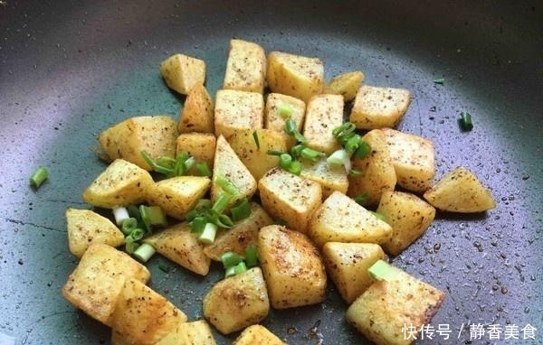  告诉|土豆不要再炒了！饭店老板告诉你，这样做外酥里嫩，孩子最爱吃