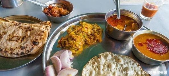 民族|见了印度的一日三餐,才知道啥是开挂民族,这样吃1天我都受不了