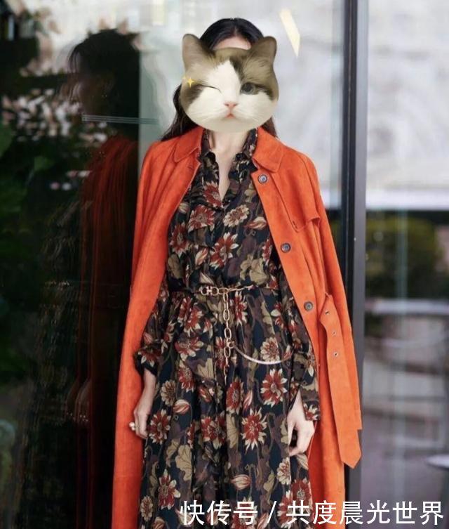 底色|碎花裙怎么挑不俗气