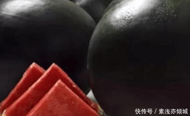 中国|吃货炫富大赛,日本拿出白草莓,迪拜拿出黑西瓜,中国默默拿出它