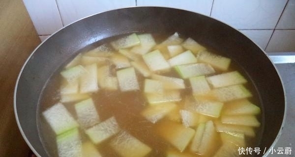 变细|冬瓜和它天生一对,闺蜜连吃5周,腰变细了,脸色也好看了