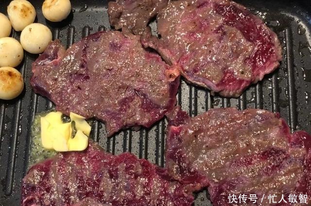 超过|这才是香格里拉松茸之王,每根都超过17厘米,黄油香煎太完美了