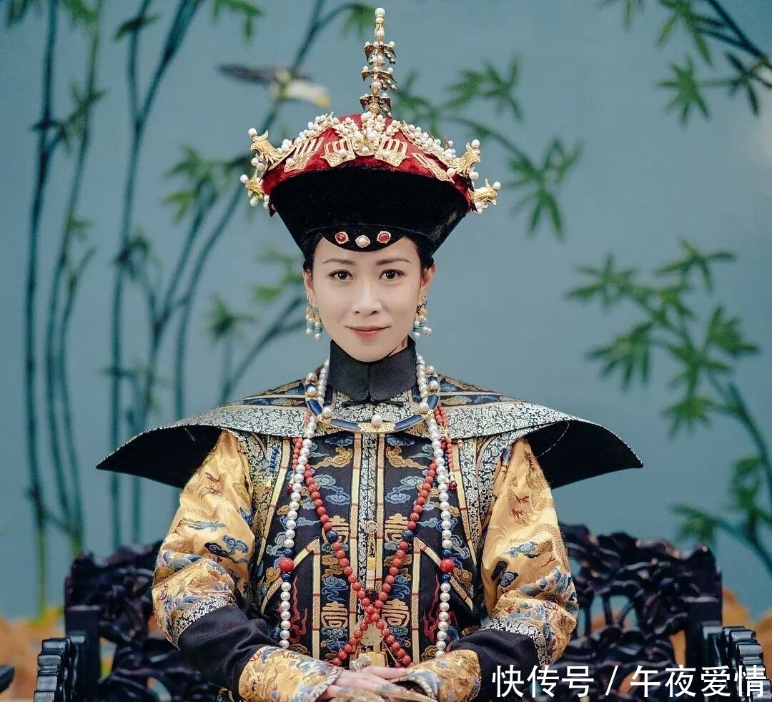 乾隆继后断发之谜,那拉氏断发代表着什么?