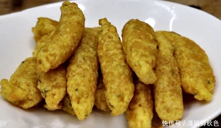 秋天|秋天,学会南瓜此做法,不炒不煮,简单一做,外酥里软,特好吃