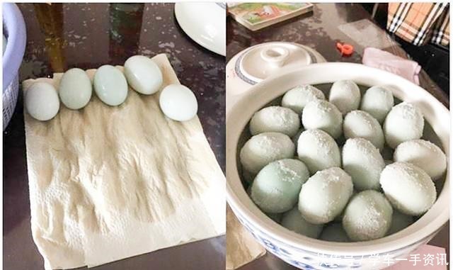 特别|外婆独有的腌制咸鸭蛋配方,一剥皮油滋滋冒,吃过一回终身难忘