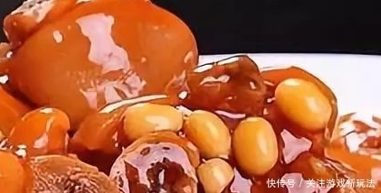  猪蹄|肉香四溢，黄豆软烂入口即化，猪蹄肥而不腻，满口胶原蛋白