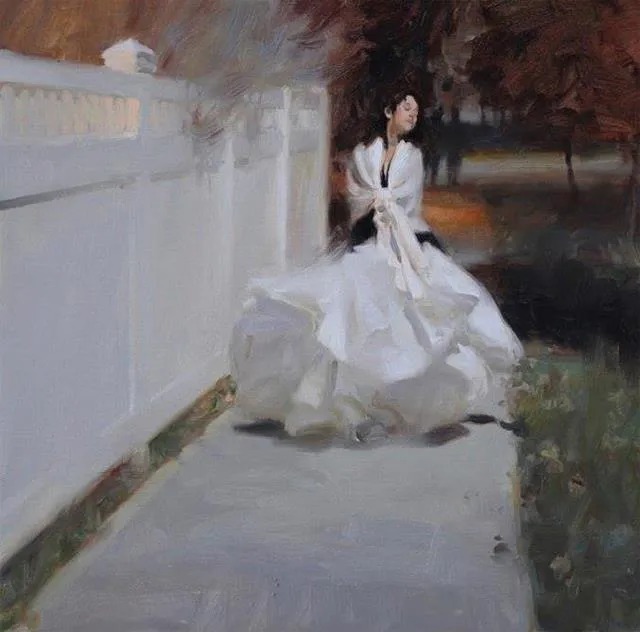 影迷|光影迷情,他的油画就是这么赏心悦目!