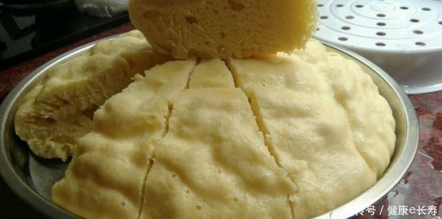 后我们|软糯又香甜的发糕,只需要这“3步”,简单易学一看就会