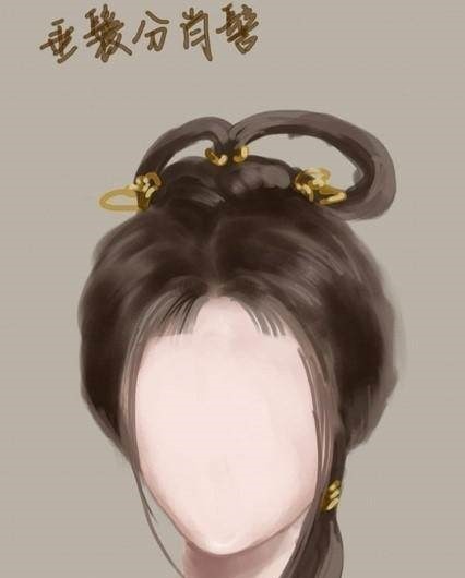 种发式|盘点古代女子的发髻样式,看它们都代表了什么身份