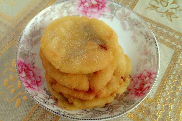 糯米|红薯还能怎么吃做红薯糯米饼,简单四步,香甜软糯、好吃过瘾