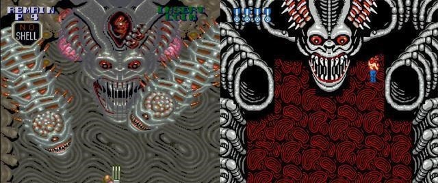 察觉|《超级魂斗罗》多年未察觉的真相,陰獣魔神像的原型正是异形皇后