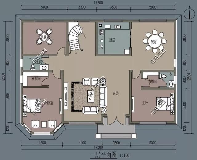  全都|2020年回村建房，这20套户型图火了，车库露台堂屋大院，全都有