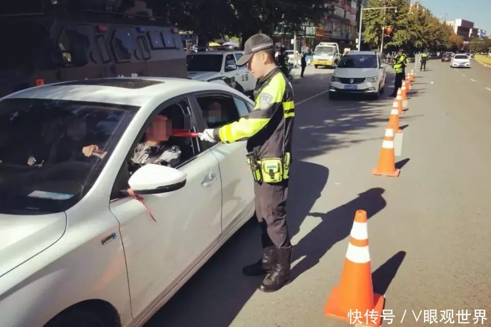 假期|朝阳交警在行动，国庆假期对交通违法行为统一整治