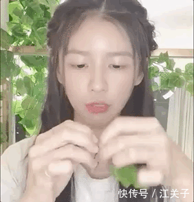 东西|又美又降温,幂姐的编发有点东西