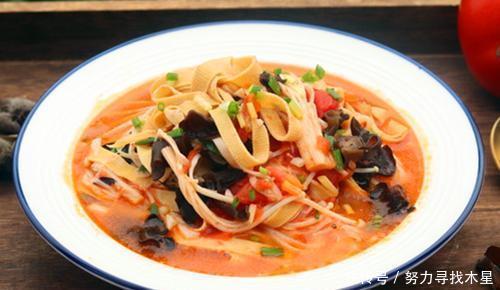 金针菇|番茄豆皮金针菇、酱焖豆皮,营养丰富,好吃美味!