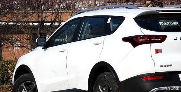 一为|SUV又一为车主考虑车型,与途观L定位相同,6.49万起+运动外观