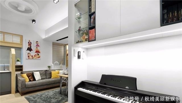 步入|香港59㎡现代简约3室2厅2卫, 还有步入式衣帽间! 小户型蜗居典范