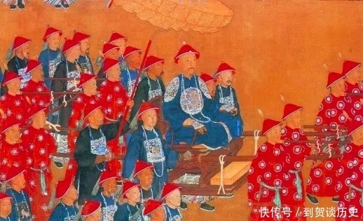 皇位|庶出雍正为何继承皇位？内有隆科多，外有年羹尧，坚定地扶植乾隆