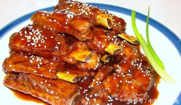 红烧排骨|排骨就要这样做，香酥美味家常菜，制作简单又好吃