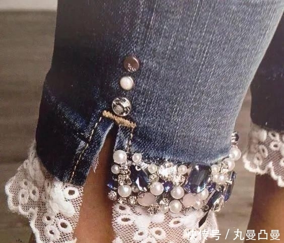 裤子|废旧牛仔裤再设计,让你足不出户换新衣!