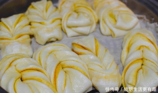 发酵|教你蒸花卷的简单方法,一次发酵省时又省力,早上加热就能吃