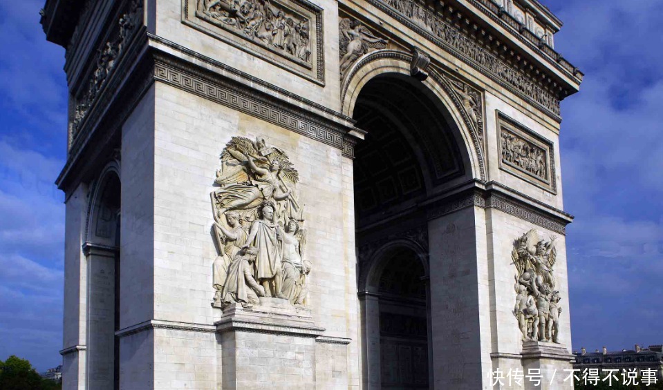 意大利|凯旋门实际上不止有一座，作为法国标志的那一座原型来自于意大利