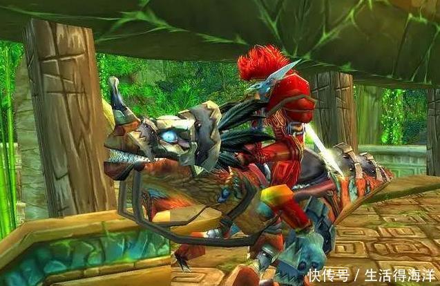 玩家|魔兽世界怀旧服当中,哪只坐骑才是休闲玩家的最佳选择!