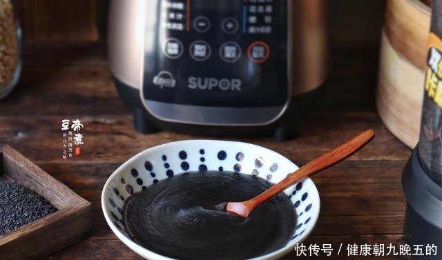 隔三差五|隔三差五就想吃一碗黑芝麻糊,外面还买不到,没想到自己做还简单
