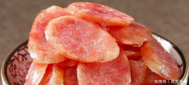 杏鲍菇|腊肠炒鲍菇,只要简单几步就浓香开胃