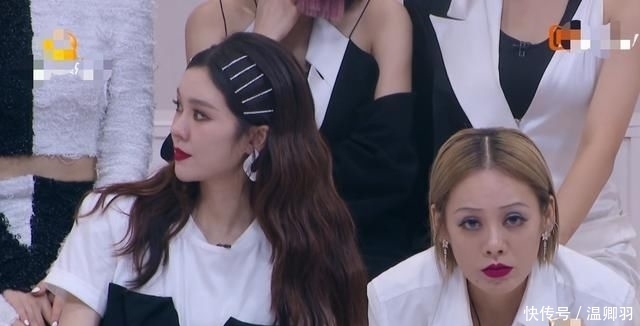  女王|乘风破浪：为什么袁咏琳淘汰她不哭，你的宁静女王已经上线