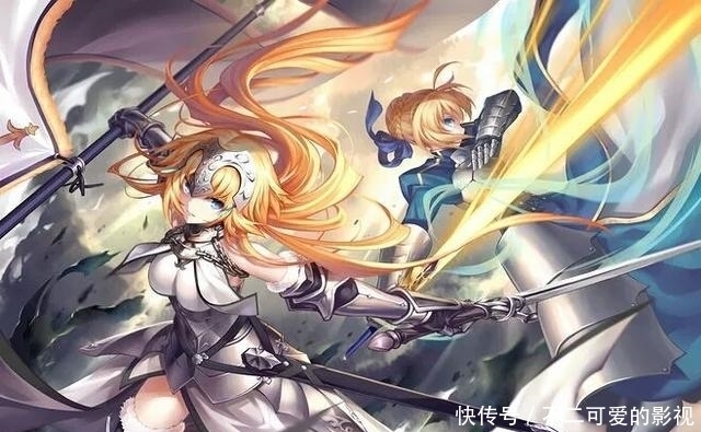 抗衡|Fate系列英灵“圣女贞德”唯一一个与“亚瑟王”抗衡的人