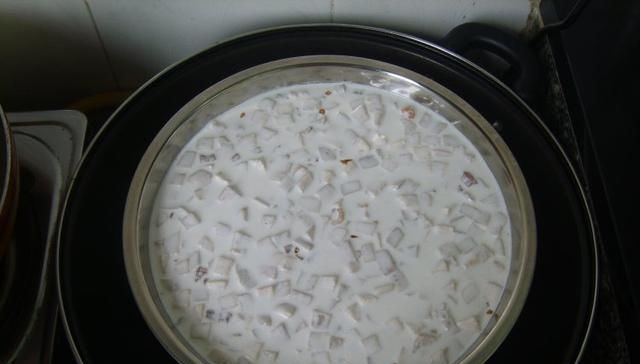 芋头糕|潮汕芋头这样的做法,却有着如此的美味