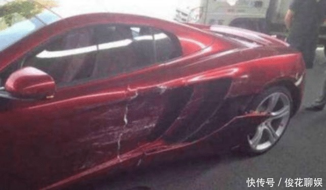  老公|“老公，我撞了一辆车，挂着耐克标”老公到后：祖宗，那是迈凯伦