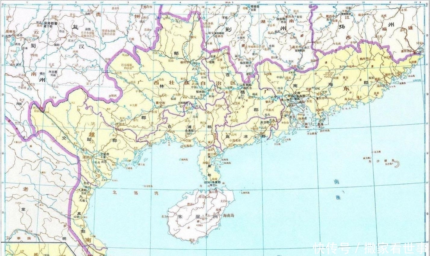  五代十国|北宋是怎么结束“五代十国”的, 它一共消灭了多少个割据政权?