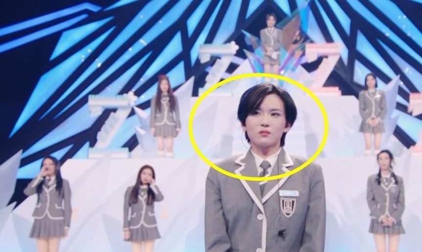 到最后|青你2的她拿了《偶练》林彦俊剧本?从未进过出道位,却在最后逆袭成团