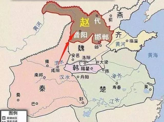  魏国|秦国和赵国这两大劲敌竟是同根同源的兄弟之国，有同一个祖宗