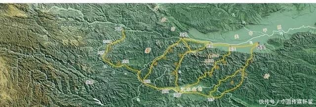 祁山|诸葛亮六出祁山的“祁山”如今在哪?