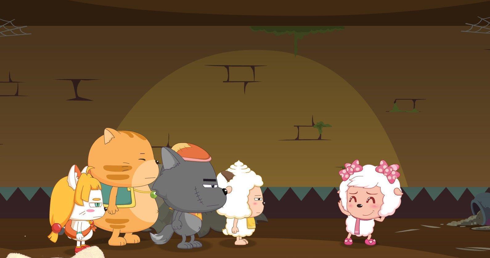 队友|异国大营救:官方斗图你见过吗?福来化身猪队友,沸羊羊真销魂!