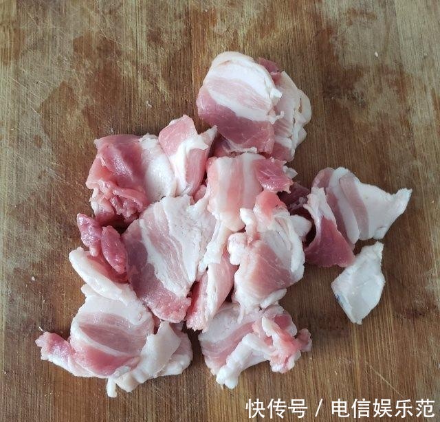 美味|五花肉炒苦瓜，美味下饭菜，就是香