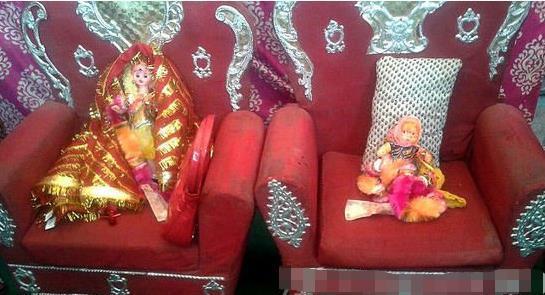 骇人听闻|鬼妻丨配阴婚，骇人听闻的冥婚行为，令人发指