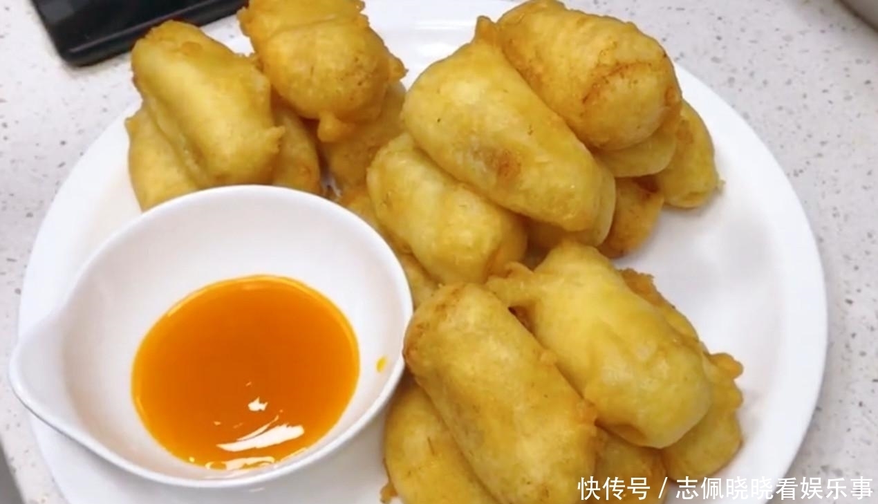 技巧|炸香蕉这么简单,教你小技巧,夏天配上雪糕吃,就是精致小点心了