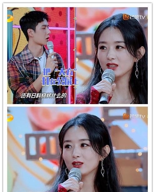 汪涵|王一博表示和赵丽颖经常聊天!赵丽颖当面拆穿:就聊了两句