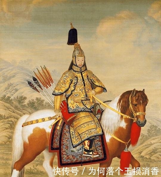 乾隆|真实的乾隆、令妃、富恒、富察都长什么样