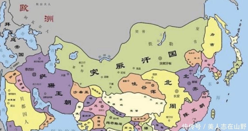 帝国|三个因作死被打到混不下去的东方民族, 到了欧洲大陆后称霸一方